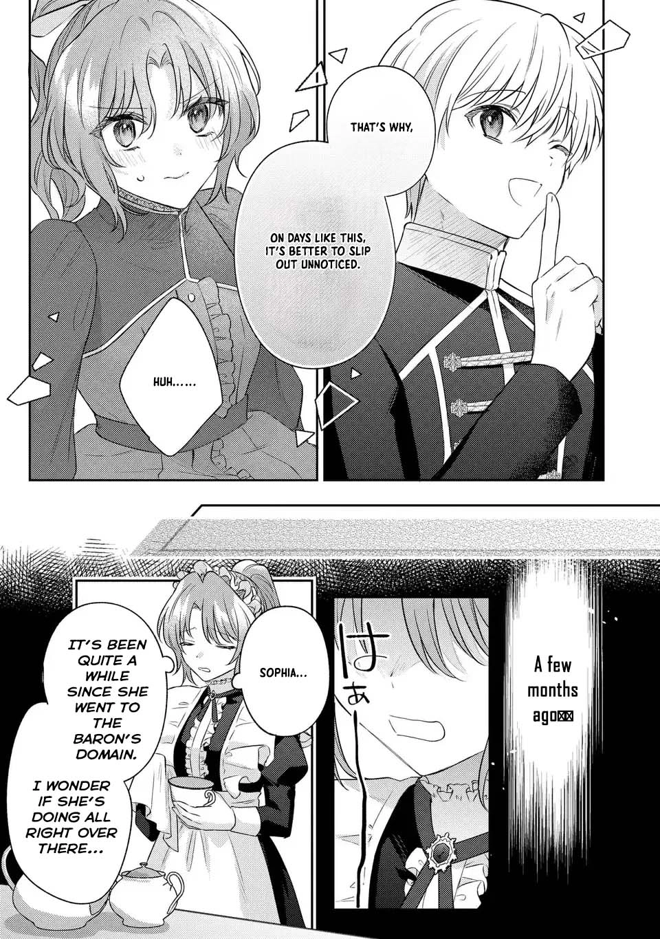 Suterare Danshaku Reijou wa Kuro Kishi-sama no Okiniiri Chapter 29 Page 11